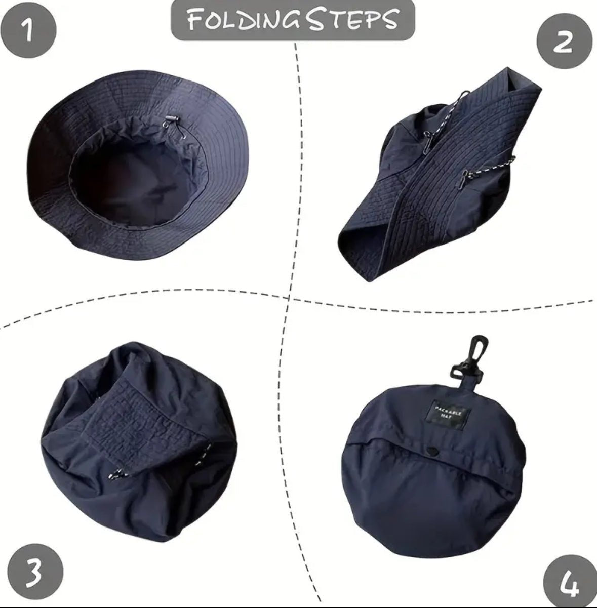 Hat waterproof