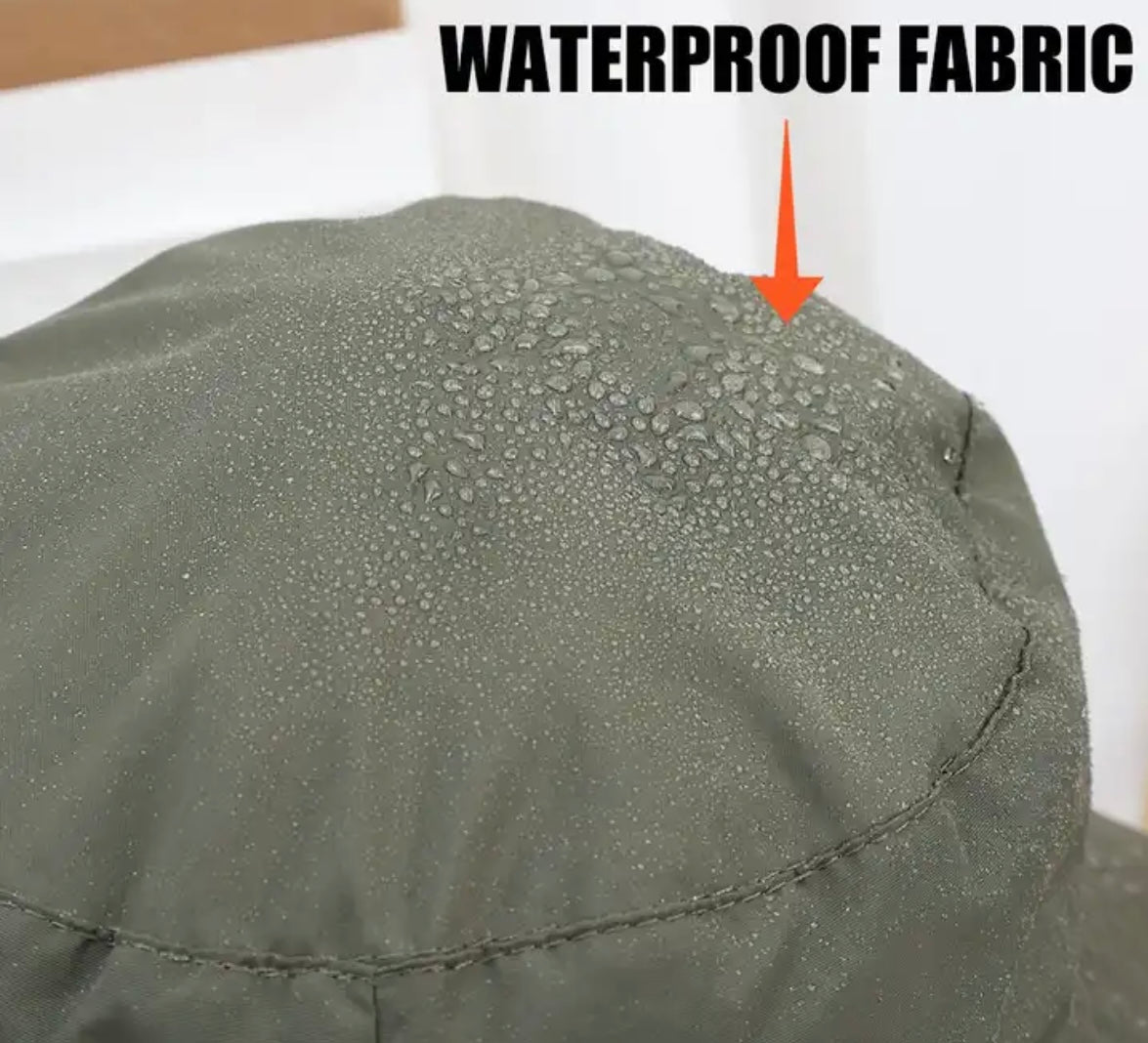 Hat waterproof